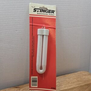 Vintage Stinger Environmental Product Replacement Bug Killer Bulb Tube B7000 NOS